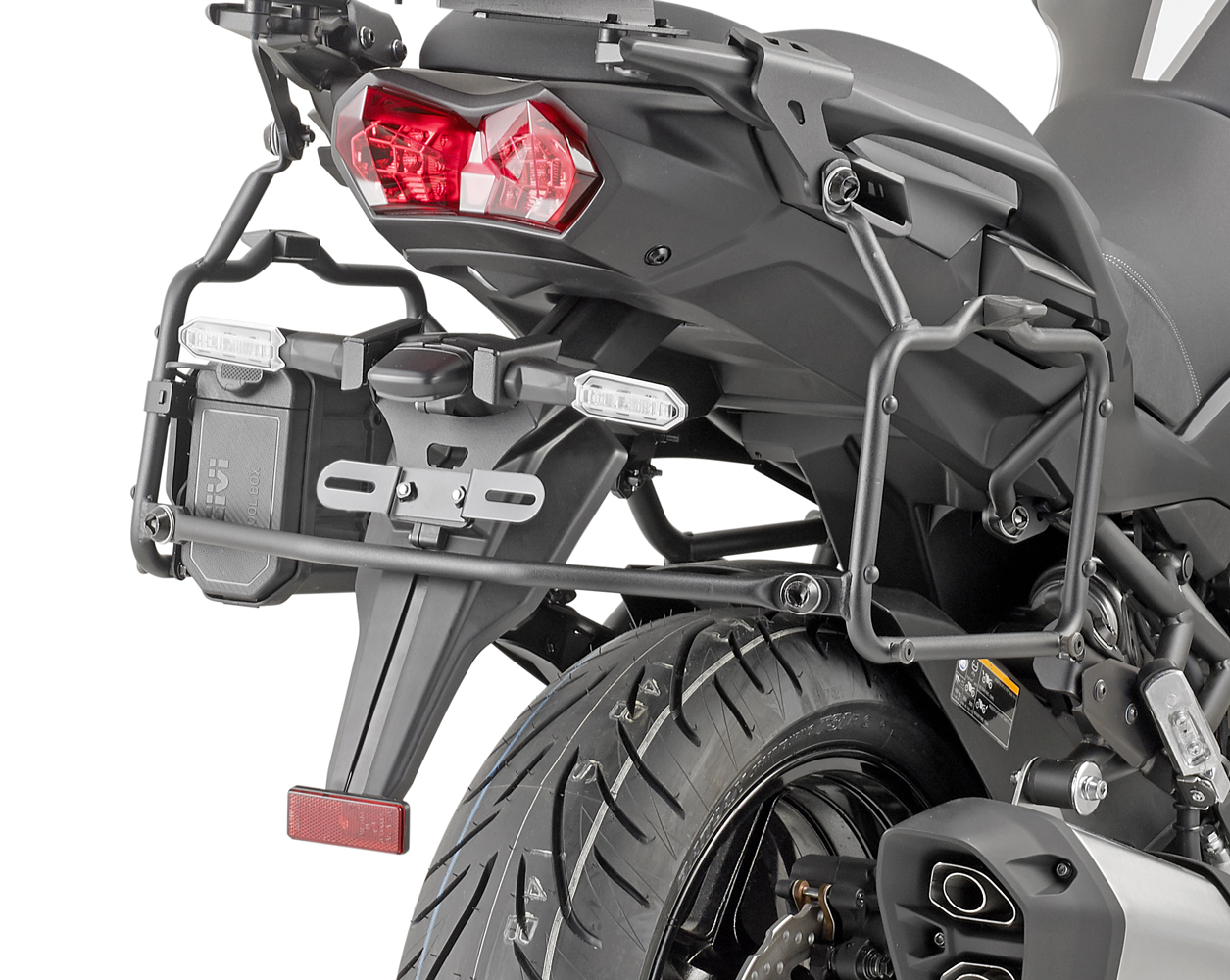 Givi PLR4126 Monokey Zijkofferrek Kawasaki Versys 1000 / SE Vanaf 2019