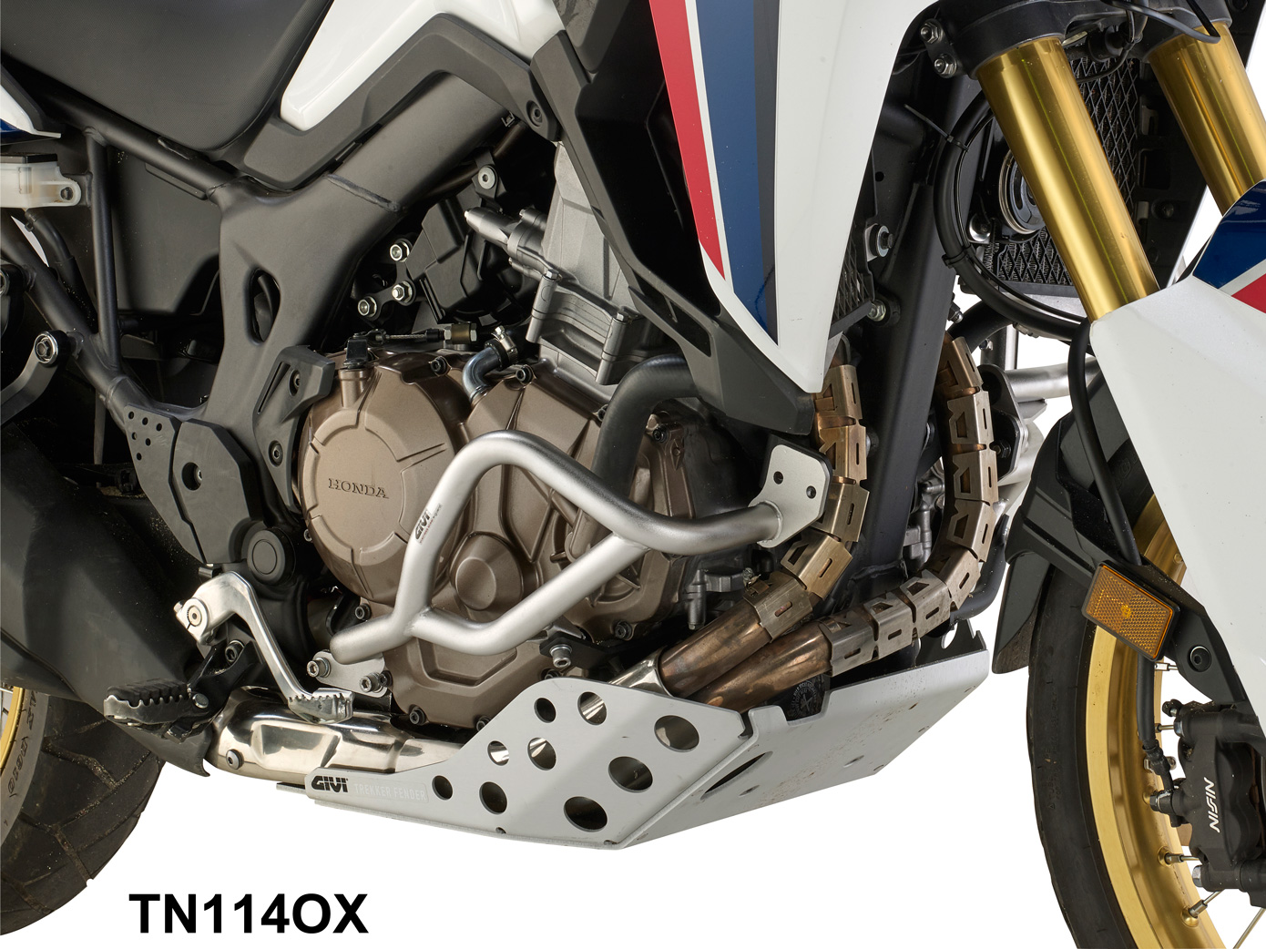 Givi TN1161OX Valbeugel Zilver Honda CRF1000L Africa Twin Adventure Sports 2018-2019