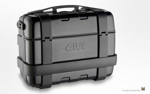 Givi TRK33B Monokey TREKKER Top / Zijkoffer 33L zwart