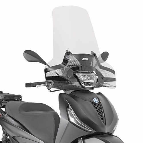 Givi windscherm 5616A voor PIAGGIO BEVERLY 300 HPE vanaf 2021