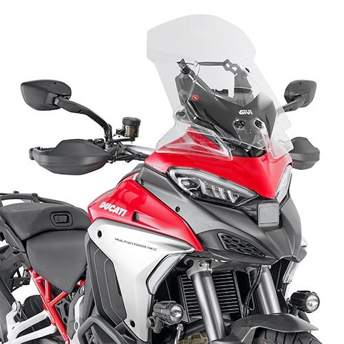 Givi windscherm D7413ST voor Ducati MULTISTRADA V4 vanaf 2021 t/m 2022
