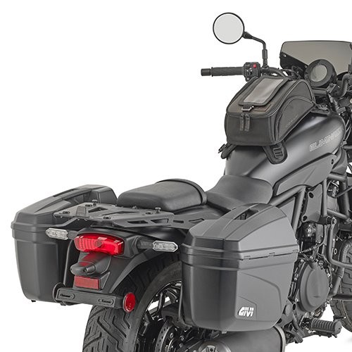 Givi PL4134 Monokey Zijkofferrek Kawasaki Eliminator 500 vanaf 2024