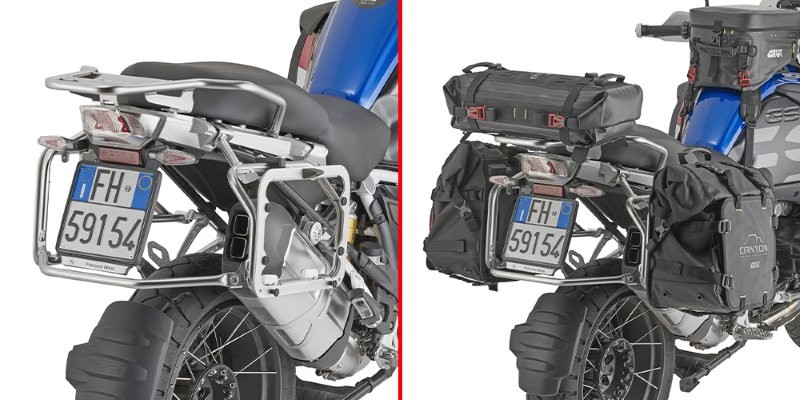 Givi PL5112B Monokey Zijkofferrek BMW R1250GS vanaf 2019 t/m 2021