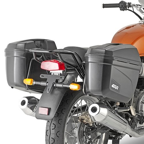 Givi PL9051 Monokey Zijkofferrek ROYAL ENFIELD