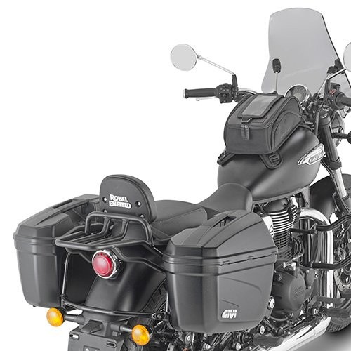 Givi PL9053 Monokey Zijkofferrek ROYAL ENFIELD METEOR 350 vanaf 2021