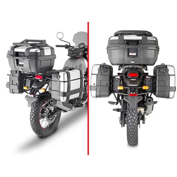 Givi PL9055 Monokey Zijkofferrek ROYAL ENFIELD SCRAM 411 vanaf 2022