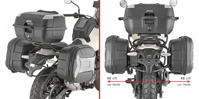 Givi PL9059 Monokey Zijkofferrek Royal Enfield Hymalayan 450 vanaf 2024