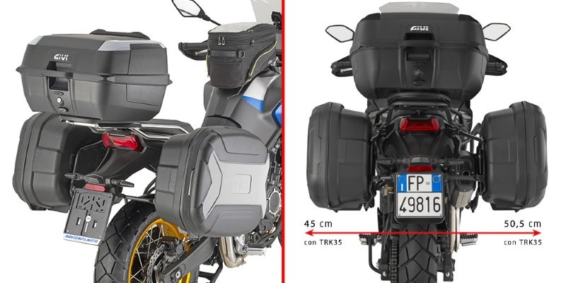Givi PL9257 Monokey Zijkofferrek Voge Valico 525 Dsx vanaf 2024