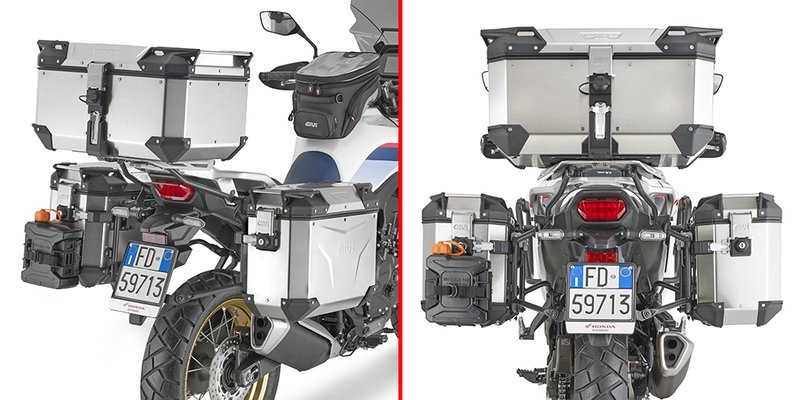 Givi PLO1201CAM Zijkofferrek Trekker Outback Honda XL750 Transalp vanaf 2023