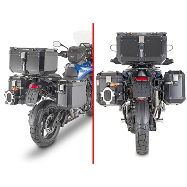 Givi PLO6422CAM Zijkofferrek Trekker Outback TRIUMPH Tiger 1200GT vanaf 2022