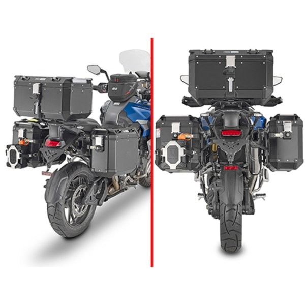 Givi PLO6423CAM Zijkofferrek Trekker Outback TRIUMPH TIGER 1200 GT EXPLORER vanaf 2022
