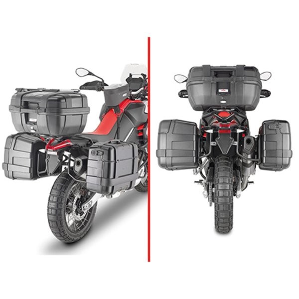 Givi PLO6710MK Monokey Zijkofferrek APRILIA TUAREG 660 vanaf 2021