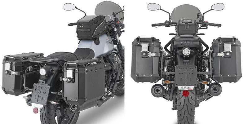 Givi PLO8206CAM Zijkofferrek Trekker Outback MOTO GUZZI V7 STONE vanaf 2021