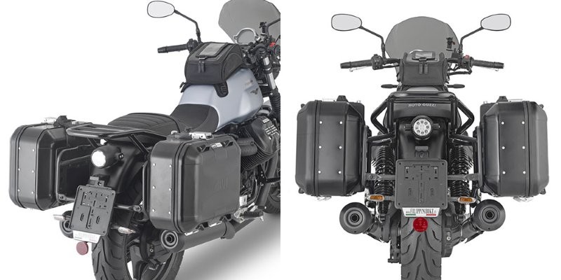 Givi PLO8206MK Monokey Zijkofferrek MOTO GUZZI V7 STONE vanaf 2021