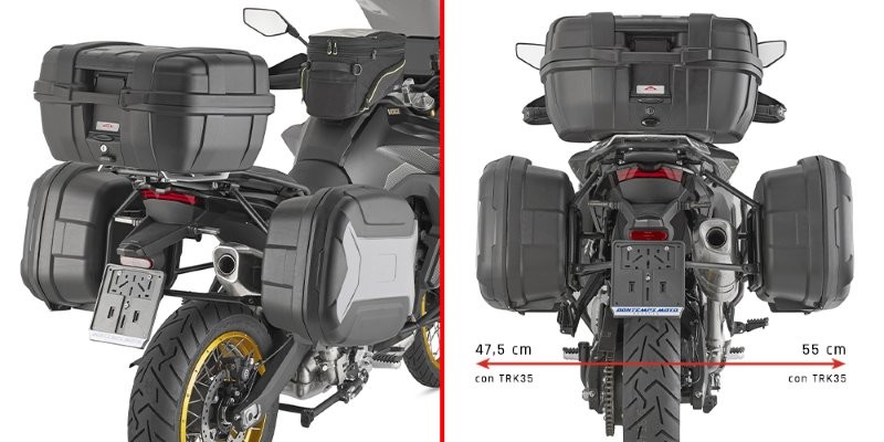 Givi PLO9260MK Monokey Zijkofferrek Voge Valico 900 Dsx vanaf 2024