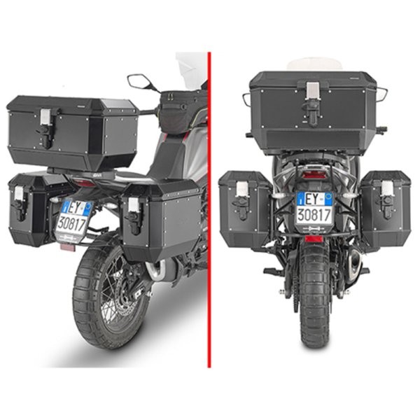 Givi PLO9350MK Monokey Zijkofferrek MOTO MORINI X-CAPE 649 vanaf 2021