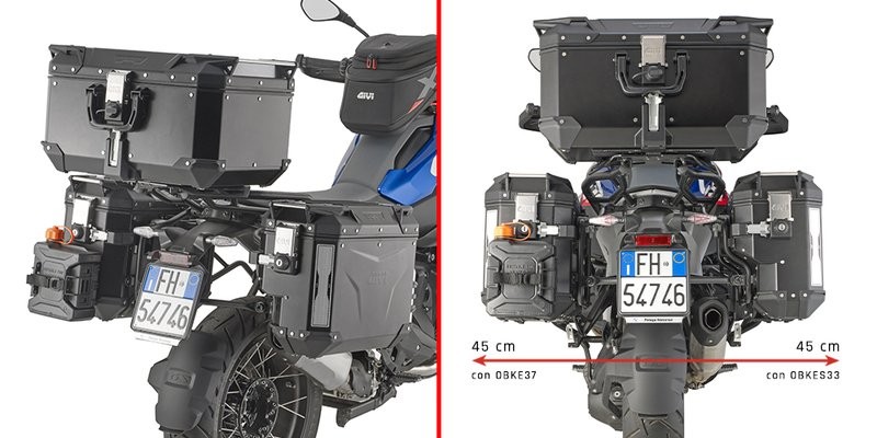 Givi PLOS5143CAM Zijkofferrek Trekker Outback Evo Bmw R1300Gs vanaf 2024