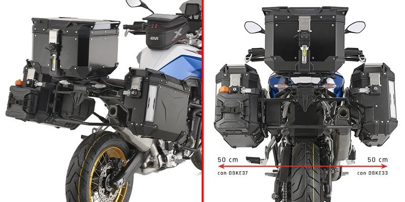 Givi PLOS5145CAM Zijkofferrek Trekker Outback Evo Bmw F 900 GS vanaf 2024