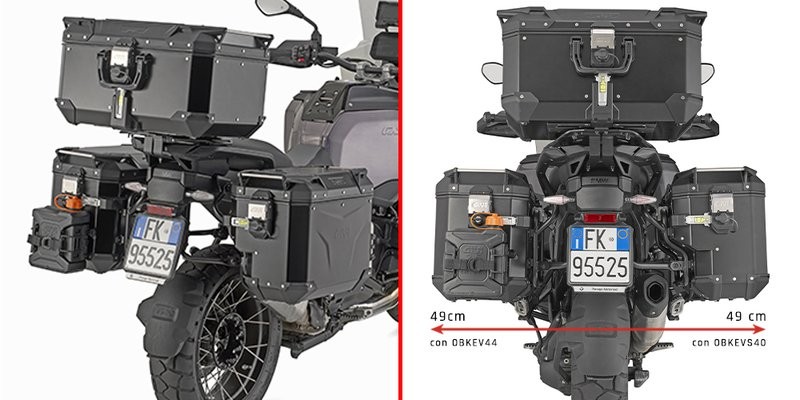 Givi PLOS5146CAM Zijkofferrek Trekker Outback Evo Bmw R1300GS Adventure vanaf 2025