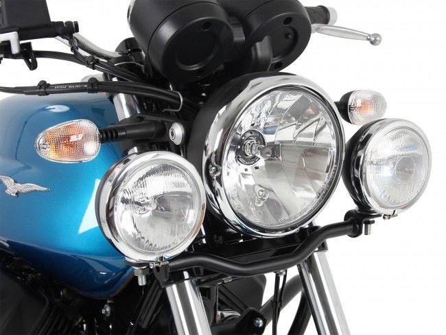 Hepco & Becker Custom Twinlight Set zwart voor Moto Guzzi V7 Stone/Special/Stone Centenario vanaf 2021