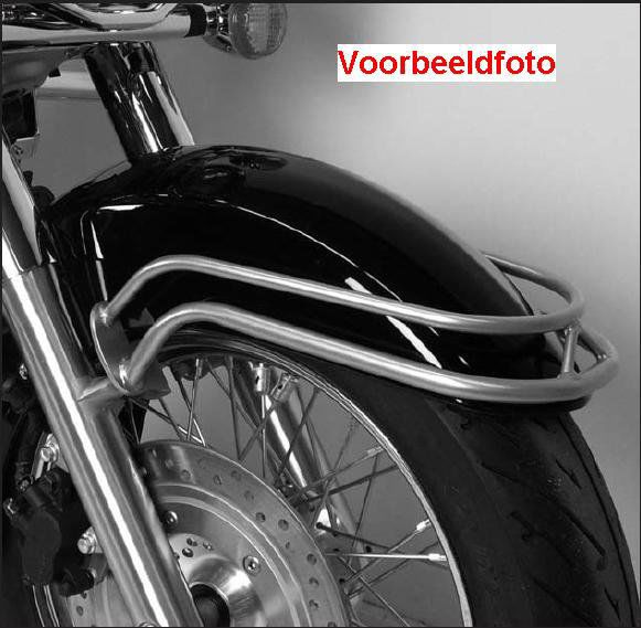 Hepco & Becker Spatbordbescherming chroom voor Yamaha XVS650C