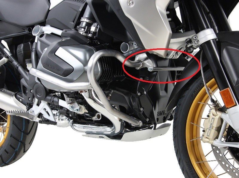 Hepco&Becker Valbeugel verbindingsbeugel zwart BMW R1250R vanaf 2019
