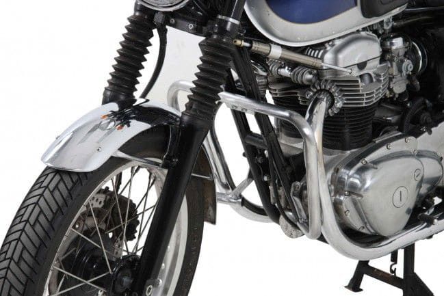Hepco&Becker Valbeugel zwart voor Kawasaki W650 vanaf 1999 tot 2006 / W800 vanaf 2011 tot 2016