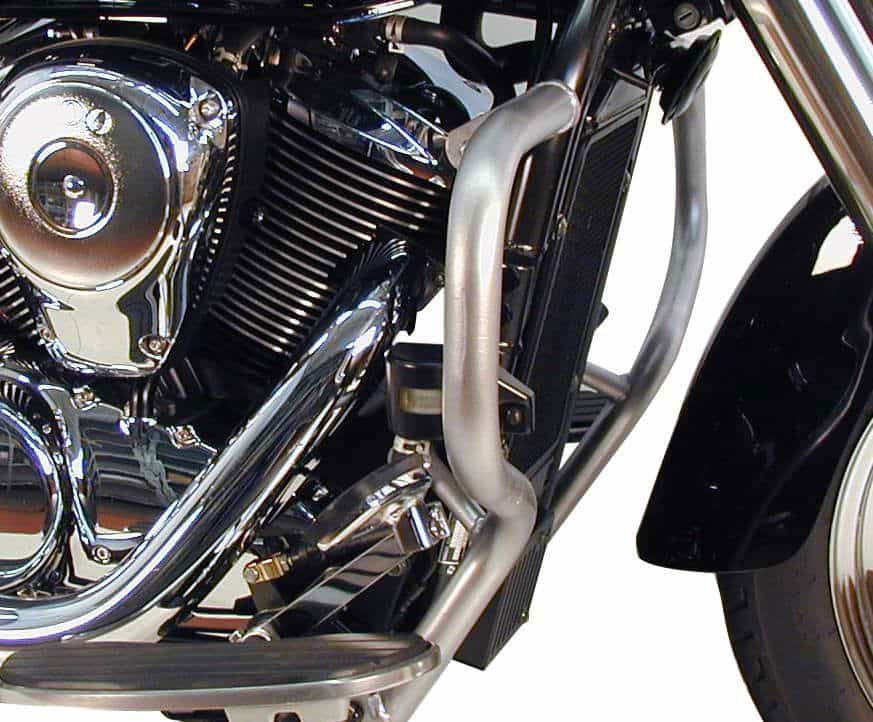 Hepco&Becker Valbeugel chroom voor Kawasaki VN900 CLASSIC vanaf 2006