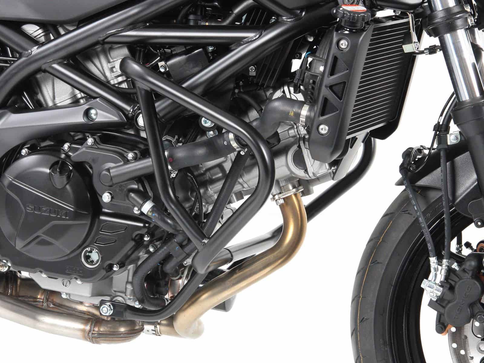 Hepco&Becker Valbeugel zwart voor Suzuki SV650X vanaf 2018
