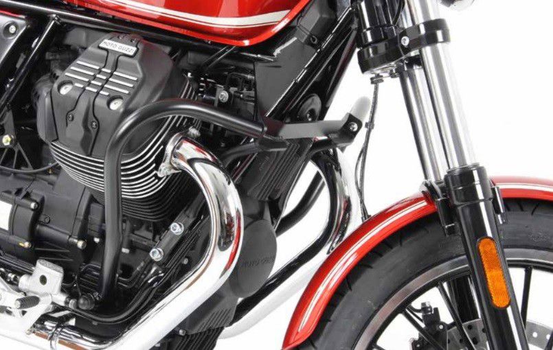 Hepco&Becker Valbeugel zwart voor Moto Guzzi V9 Roamer vanaf 2016