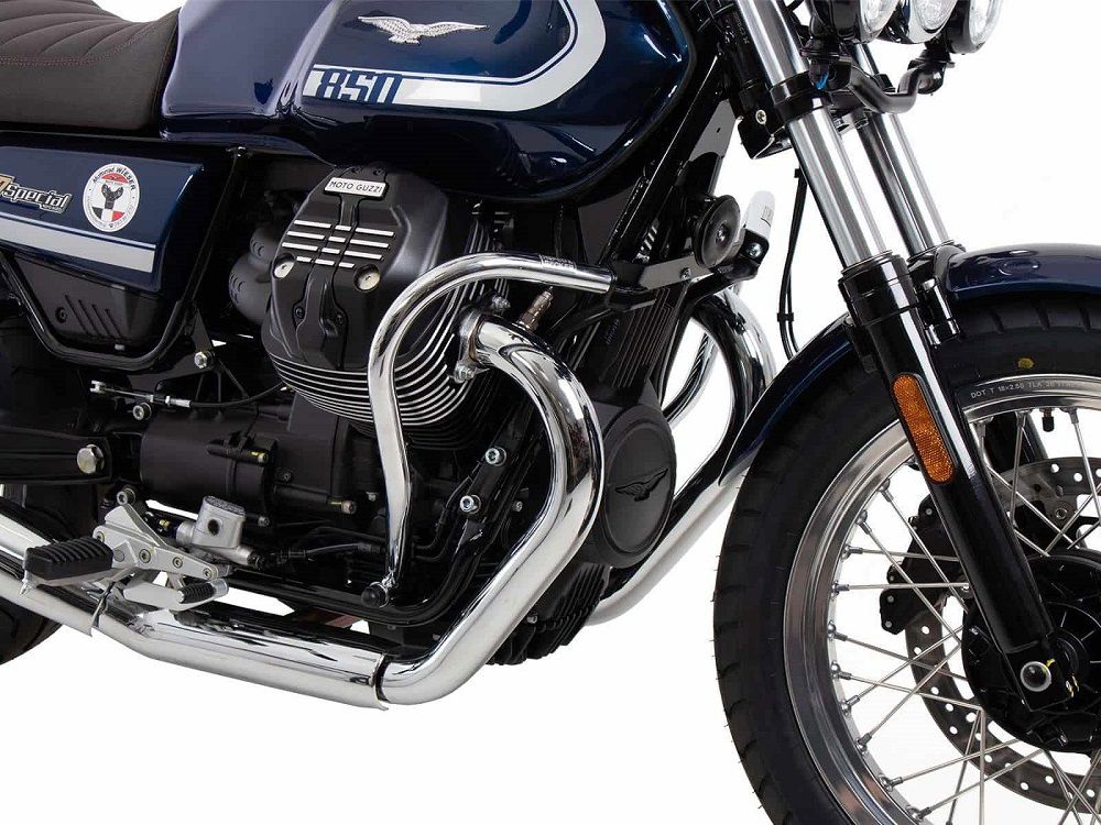 Hepco&Becker Valbeugel chroom voor Moto Guzzi V7 III Stone/Special/Anniversario/Racer vanaf 2017 tot 2020