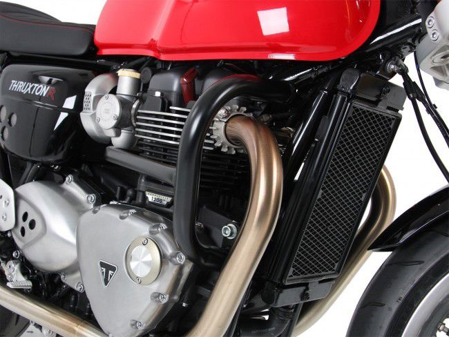 Hepco&Becker Valbeugel chroom voor Triumph Thruxton/R1200 vanaf 2016