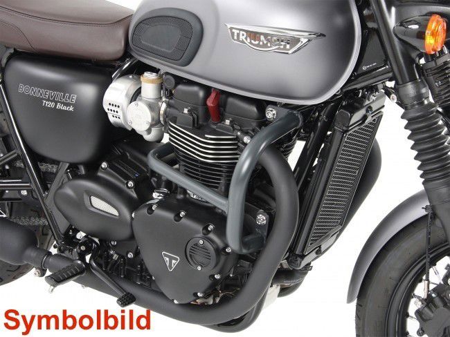 Hepco&Becker Valbeugel chroom voor Triumph Bonneville T120 vanaf 2016