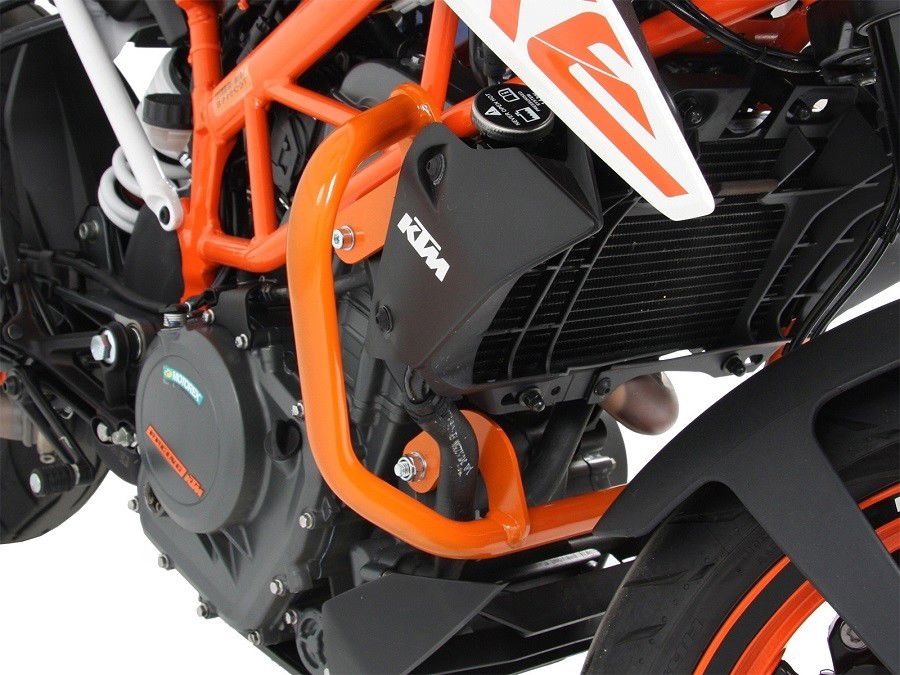 Hepco&Becker Valbeugel oranje voor KTM DUKE 125 vanaf 2017 tot 2020