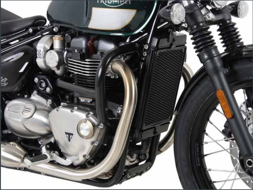 Hepco&Becker Valbeugel chroom voor Triumph Bonneville Bobber vanaf 2017