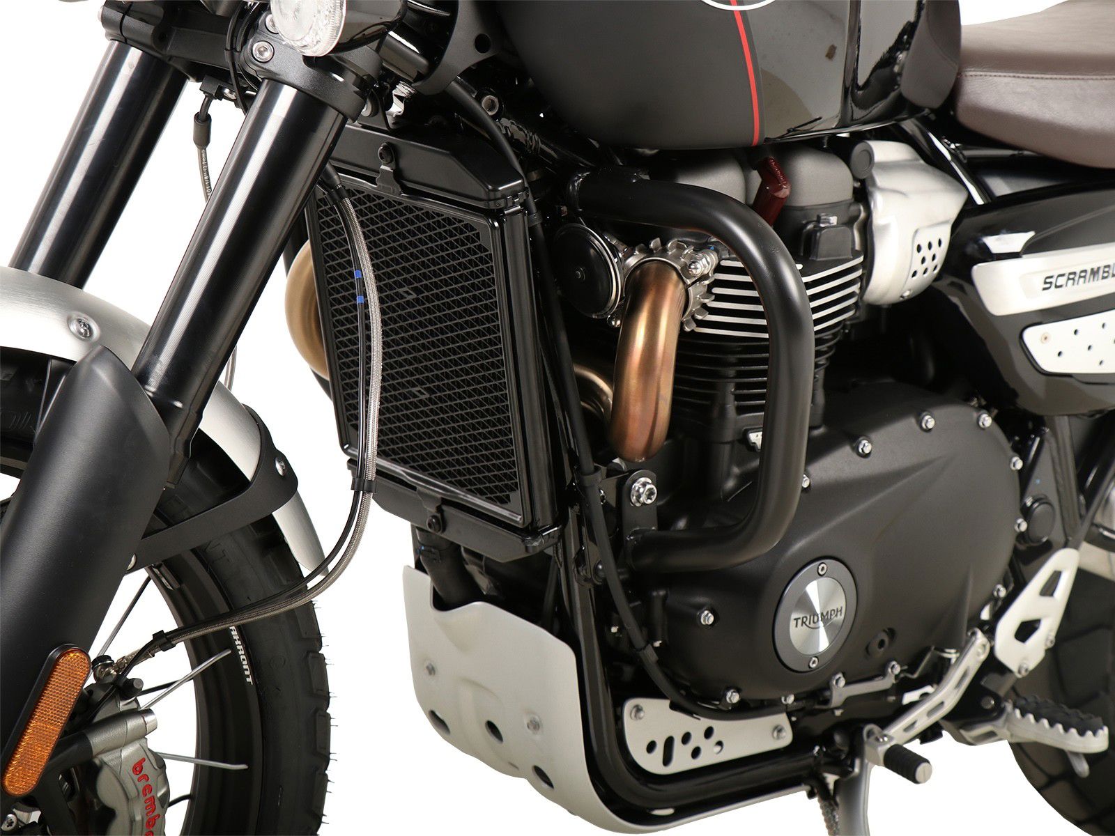Hepco&Becker Valbeugel zwart voor Triumph Scrambler 1200 XC vanaf 2019