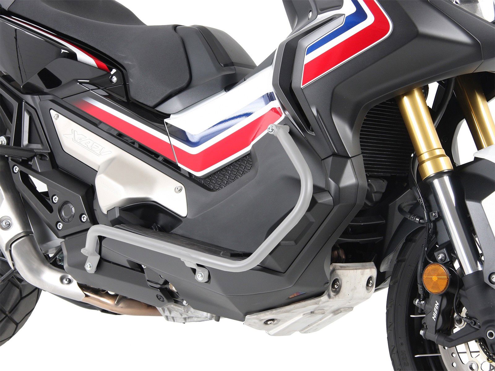 Hepco&Becker Valbeugel zilver Honda X tot 20ADV vanaf 2021