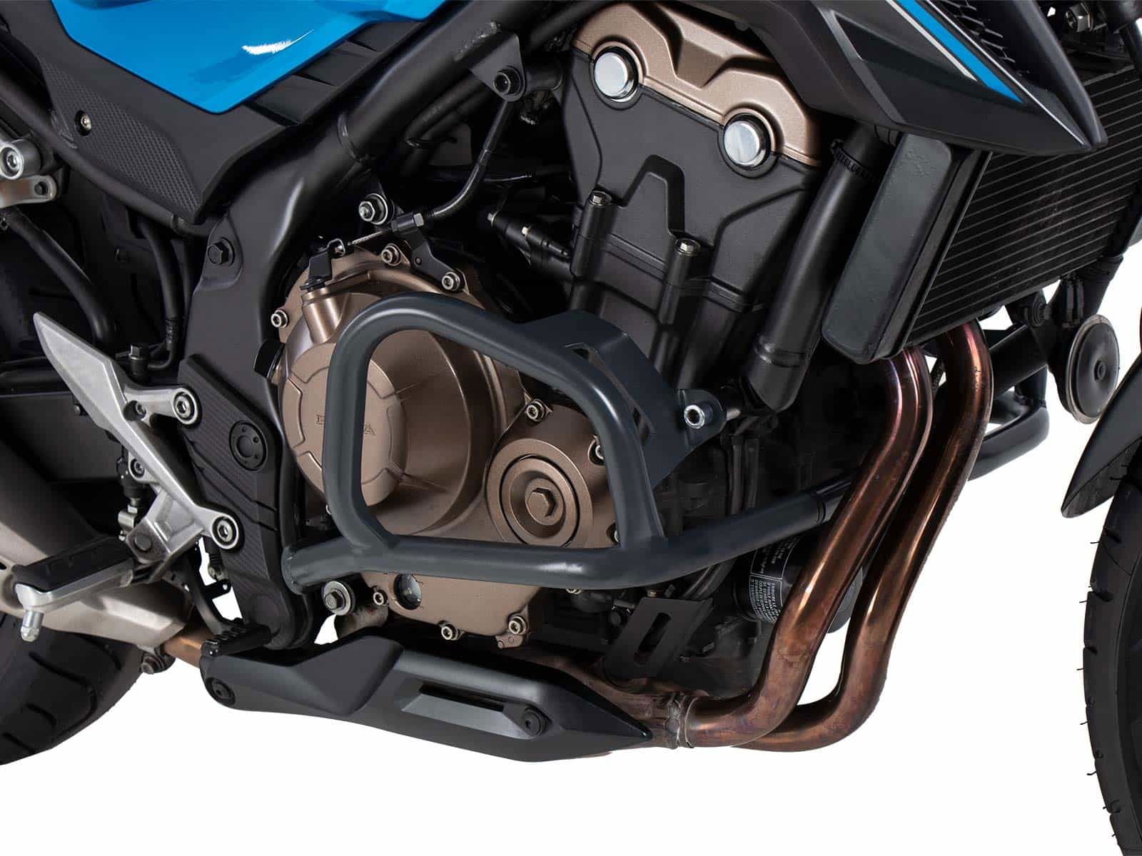 Hepco&Becker Valbeugel antraciet voor Honda CB500F vanaf 2013 tot 2015