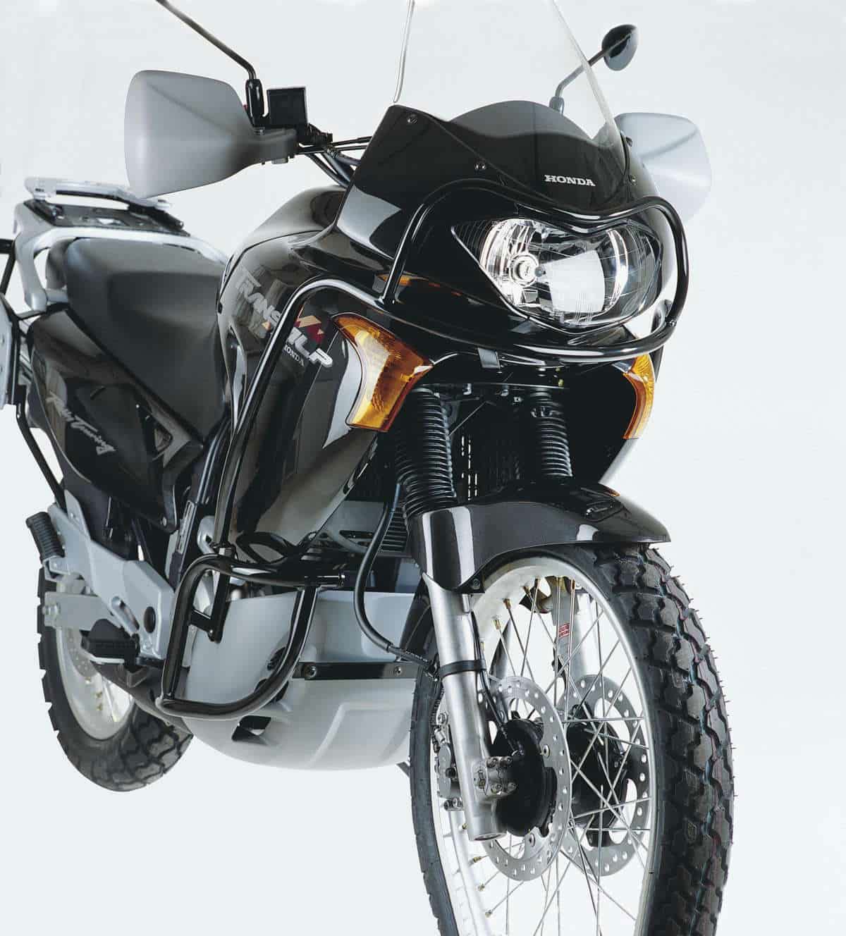Hepco&Becker Valbeugel zwart (tank + kopl.besch.) voor Honda XL650V vanaf 2000 tot 2007