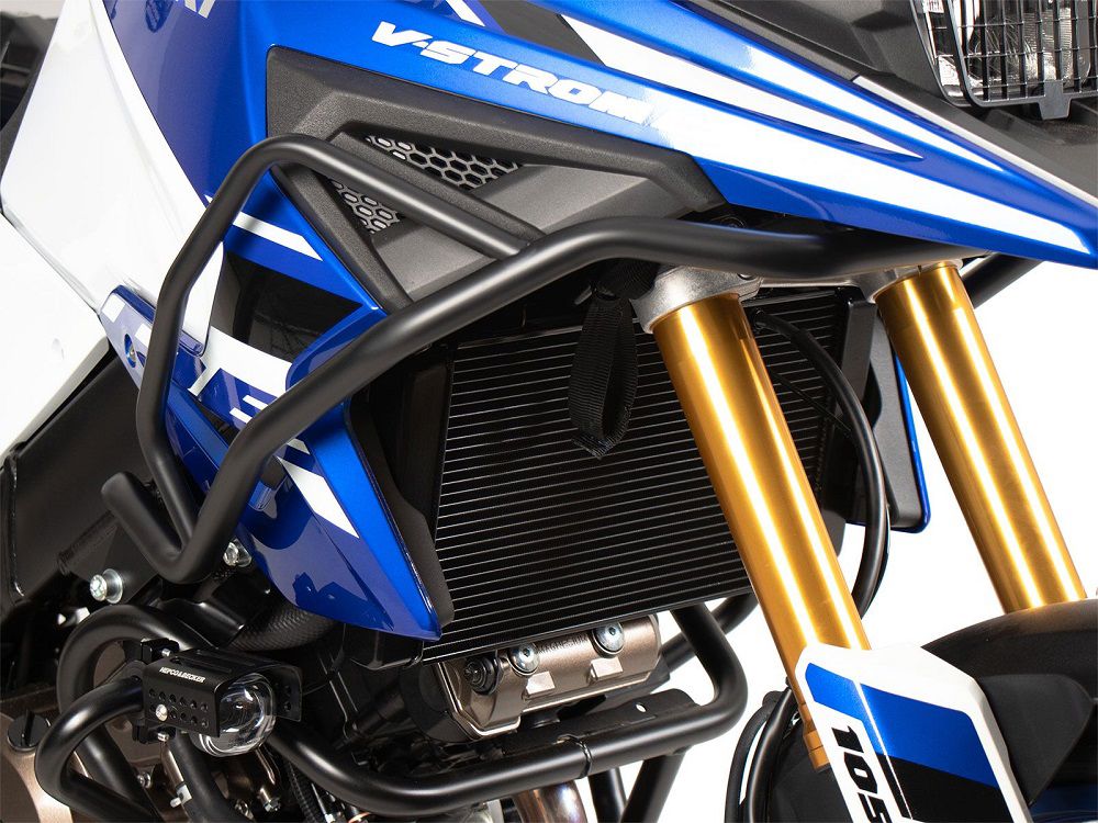 Hepco&Becker Tank valbeugel zwart voor Suzuki VStrom 1050 DE vanaf 2023 (voor originele beugel)