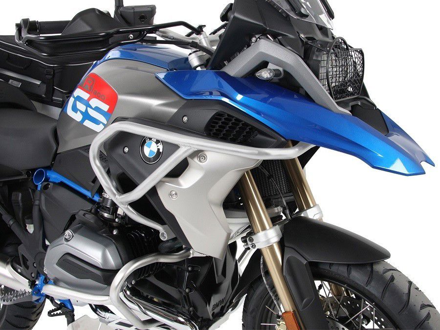 Hepco&Becker Valbeugel zilver boven voor BMW R1250GS LC vanaf 2018 tot 2023