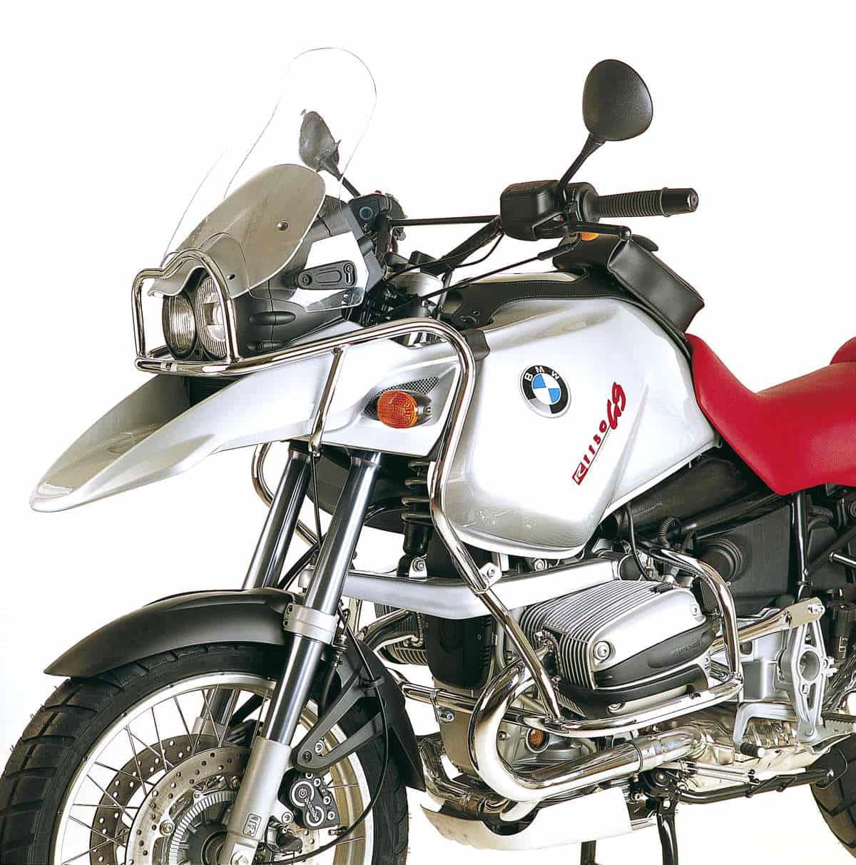 Hepco&Becker Valbeugel chroom voor BMW R1150GS vanaf 2000 tot 2004 / ADVENTURE vanaf 2001 tot 2005