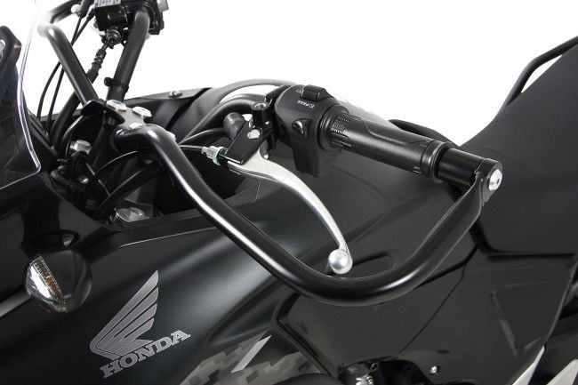 Hepco&Becker Valbeugel voorzijde antraciet voor Honda CB500X vanaf 2013 tot 2016