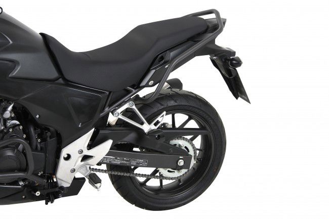 Hepco&Becker Valbeugel achterzijde antraciet voor Honda CB500X vanaf 2013 tot 2016