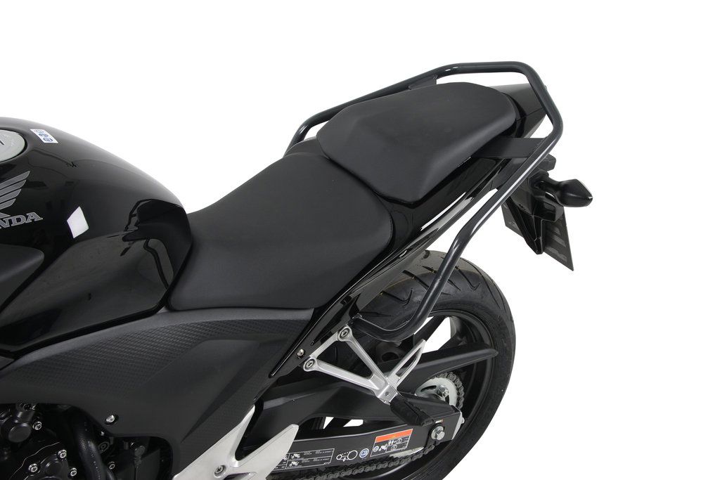 Hepco&Becker Valbeugel zwart achterzijde Honda CBR500R vanaf 2013 tot 2015