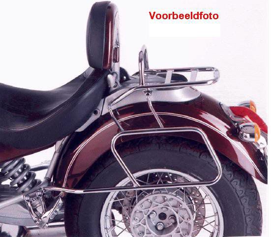 Hepco&Becker Tassendragers standaard chroom voor Honda VTX1800