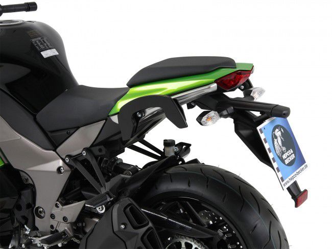 Hepco & Becker C-Bow tassendrager set zwart voor Kawasaki Z1000SX vanaf 2017 tot 2019