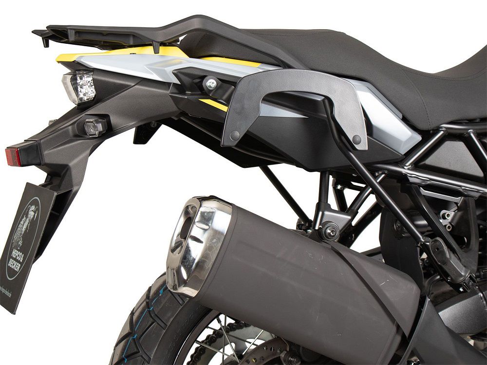 Hepco & Becker C-Bow tassendrager set zwart voor Suzuki V-Strom 800 vanaf 2024