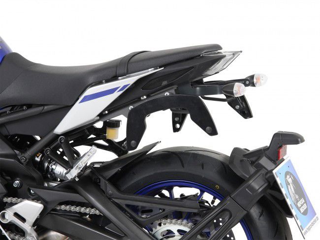 Hepco & Becker C-Bow tassendrager set antraciet voor Yamaha MT-09 vanaf 2017 to 2020