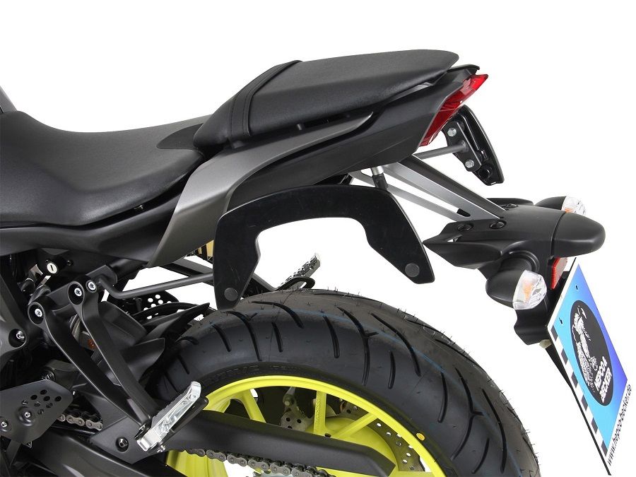 Hepco & Becker C-Bow tassendrager set antraciet voor Yamaha MT-07 vanaf 2021